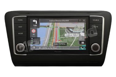 AVIC-EVO1-OC2-MTB monitor multimediale NavGate EVO custom fit per Skoda Octavia 5E Pioneer