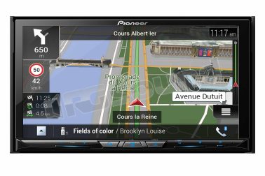 AVIC-Z820DAB-C Apple Carl Play wireless, Android Auto, Bluetooth, navigazione per camper e veicoli commerciali Pioneer