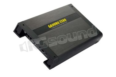 GZTA 4125X-B amplificatore 4 canali Suond Quality, potenza massima 640 Watt Ground Zero
