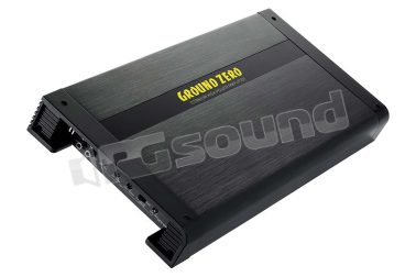 GZTA 4230X-B Amplificatore 4 canali high quality Classe A/B Ground Zero