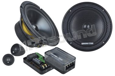 GZRC 165.2SQ-IV Sound Quality two-way speaker system Ground Zero