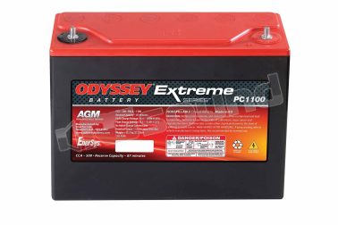ODS-AGM40E PC1100 Batteria AGM 45 Ah Odyssey Batteries