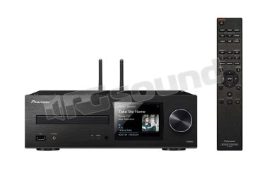 XC-HM86D(B) ricevitore CD e di rete con audio HiRes, DSD, streaming gapless, WiFi dual band, amplificatore Classe D da 65 Watt Pioneer