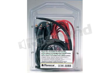 4/271 Set di cavi e accessori non assemblati Phonocar