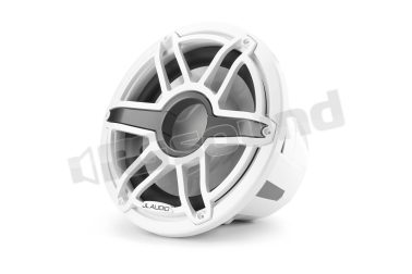 M7-12IB-S-GwGw-4 subwoofer nautico 300mm con griglia sportiva in finitura bianco lucido JL Audio
