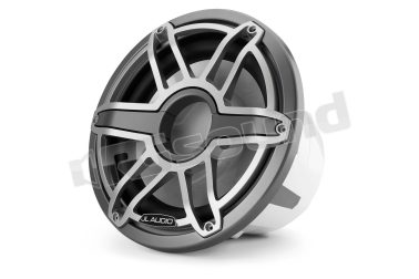 M7-12IB-S-GmTi-4 subwoofer nautico 300mm con griglia sportiva in finitura titanio JL Audio