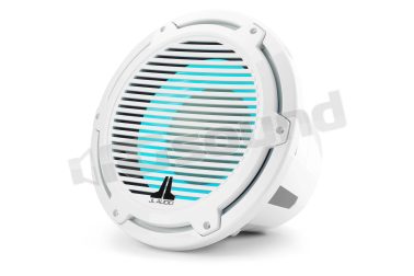 M7-12IB-C-GwGw-i-4 subwoofer marino da 30cm con illuminazione a LED, griglia classica e finitura bianca JL Audio