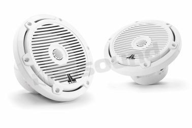 M3-650X-C-Gw coassiali nautici 165mm con griglie classiche bianche JL Audio