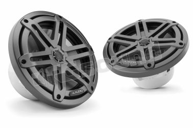 M3-770X-S-Gm altoparlanti coassiali marini 20cm (70 Watt, 4 Ohm) con griglie sportive finitura titanio JL Audio