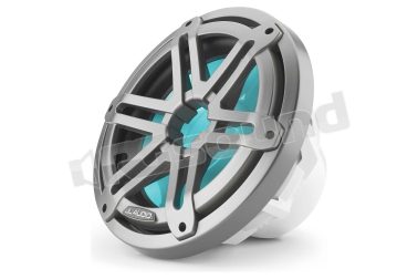 M3-10IB-S-Gm-i-4 subwoofer nautico 25cm con griglia sportiva metallizzata e illuminazione RGB LED JL Audio