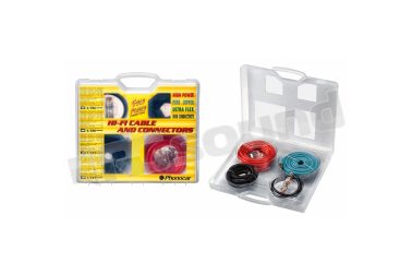 4/281 Set di cavi e accessori per amplificatore Phonocar