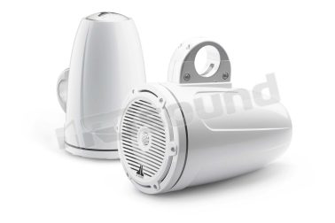 M3-770ETXv3-Gw-C-Gw altoparlanti coassiali a torre da 7,7 pollici finitura bianco lucido JL Audio