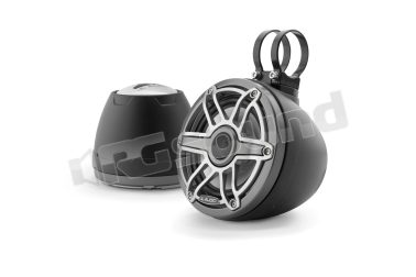 M6-650VEX-Mb-S-GmTi coassiali nautici 165mm in box sigillati, griglia sportiva look titanio JL Audio