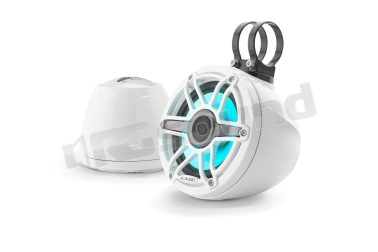 M6-650VEX-Gw-S-GwGw-i coassiali nautici 165mm in box sigillati con illuminazione LED RGB griglia sportiva bianco lucido JL Audio