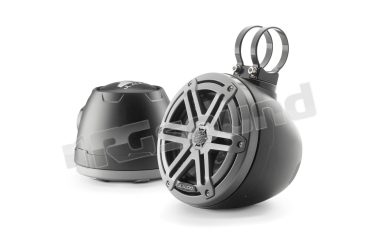 M3-650VEX-Mb-S-Gm coppia di altoparlanti coassiali nautici 165mm con griglia sportiva grigio metallizzato JL Audio