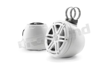 M3-650VEX-Gw-S-Gw coppia di altoparlanti coassiali nautici 165mm griglia sportiva bianco lucido JL Audio