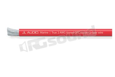 XM-RPW2-50 cavo alimentazione 2 AWG, bobina da 15,2 metri JL Audio