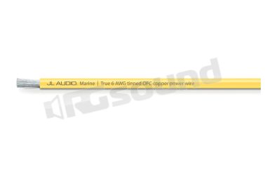 XM-YPW6-200 cavo alimentazione 6 AWG, bobina da 61 metri - colore giallo JL Audio