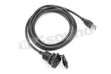 XMD-USB1X-PNL porta USB a pannello JL Audio