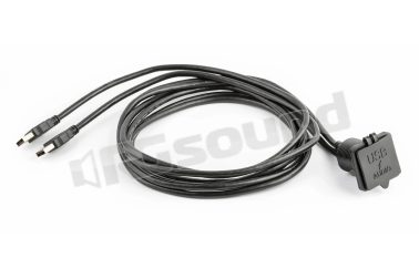 XMD-USB2X-PNL doppia porta USB JL Audio