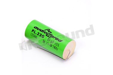 PL.22G condensatori 22 microfarad poliestere - 1pz AZ Audiocomp