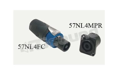 57NL4FC connettore quattro poli Speakon Neutrik FEMMINA Tecprecision