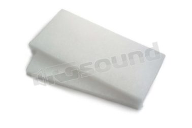 07.02 fibra sintetica fonoassorbente 1x1,5 metri, spessore 40 mm Tecprecision