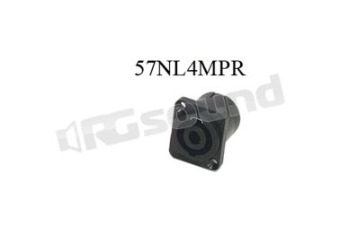 57NL4MPR connettore maschio a 4 poli Tecprecision