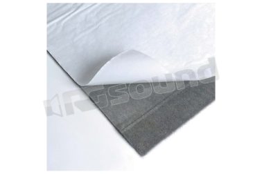 MQ-307/A moquette acustica grigia adesiva 75x130 cm Tecprecision