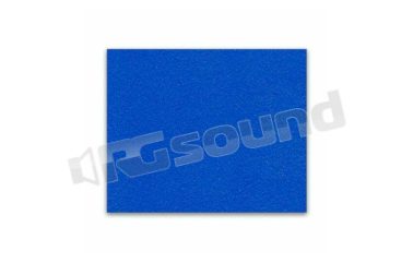 MQ-206 moquette acustica blu 75x130 cm. Tecprecision