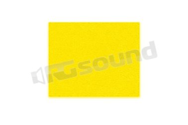 MQ-201 moquette acustica giallo 75x130 cm Tecprecision