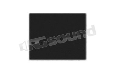 MQ-302/A moquette acustica adesiva nero 75x130 cm Tecprecision