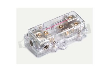 PF-25 portafusibile a 2 fusibili AFC Tecprecision