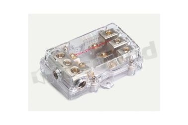 PF-35 portafusibile a 3 fusibili AFC Tecprecision