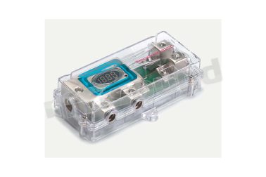 PF-25 D portafusibile digitale a 2 fusibili AFC Tecprecision