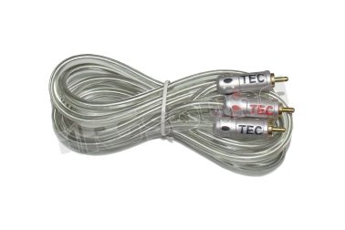 PE 3 prolunga RCA doppio isolamento 3 m Tecprecision