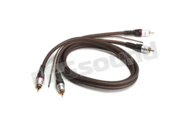 PE 5 prolunga RCA doppio isolamento 5 m Tecprecision