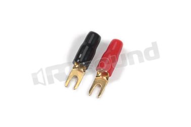 TC-FC01 terminale a forcella 8 AWG, diametro 3,7 mm. Confezione 20 pz Tecprecision