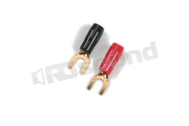 TC-FC02 terminale a forcella 8 AWG, diametro 6,7 mm. Confezione 20 pz Tecprecision
