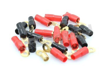TC-A11 teminale ad anello 4 AWG, diametro 6,5 mm. Confezione 20 pz Tecprecision