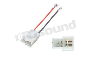 046381 coppia cablaggi per altoparlanti Chevrolet, Ford, Kia, Daihatsu, Mazda, Suzuki, Subaru Phonocar