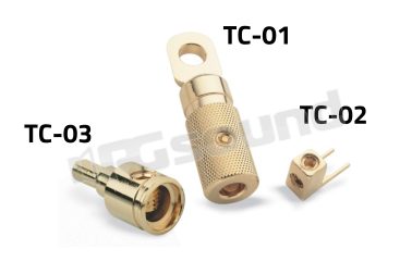 TC-02 terminale a forcella per cavi da 18 a 10 AWG Tecprecision
