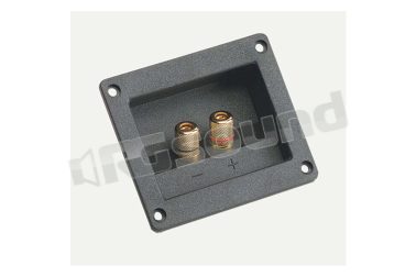 TRM-02 vaschetta rettangolare a 2 contatti Tecprecision