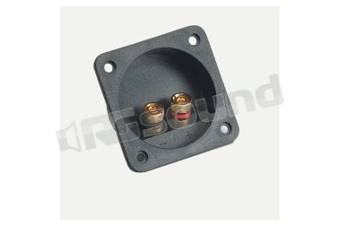 TRM-01 vaschetta rotonda a 2 contatti Tecprecision