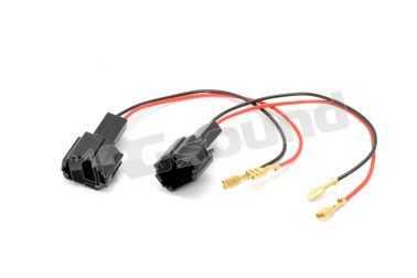 04650 coppia di cavi per altoparlanti in portiera con connettore speciale multimarca Phonocar