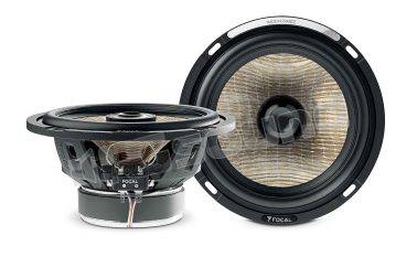 PC 165 FE 165mm coaxials with flax cone and inverted dome tweeter Focal