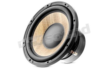 P 25 FE 25cm subwoofer featuring the exclusive flax cone Focal