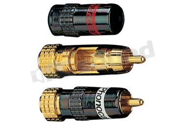 046512 set 4 connettori coassiale RCA Phonocar