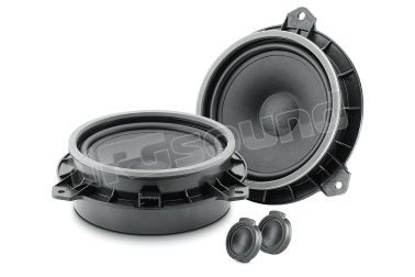 IS TOY 165 sistema a 2 vie specifico per modelli auto Toyota, woofer 165mm Focal