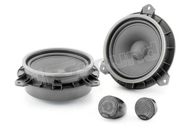 IS TOY 165 TWU Kit di altoparlanti a 2 vie dedicato per Toyota e Daihatsu Focal